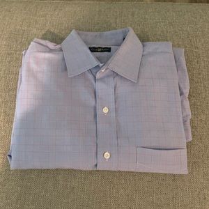 Club Room Shirt - Large / Blue